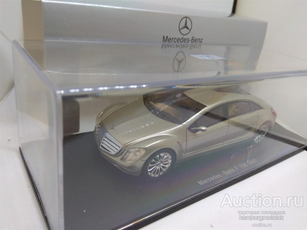 1132 1:43 Mercedes S F700 studie concept spark minimax classic collection
