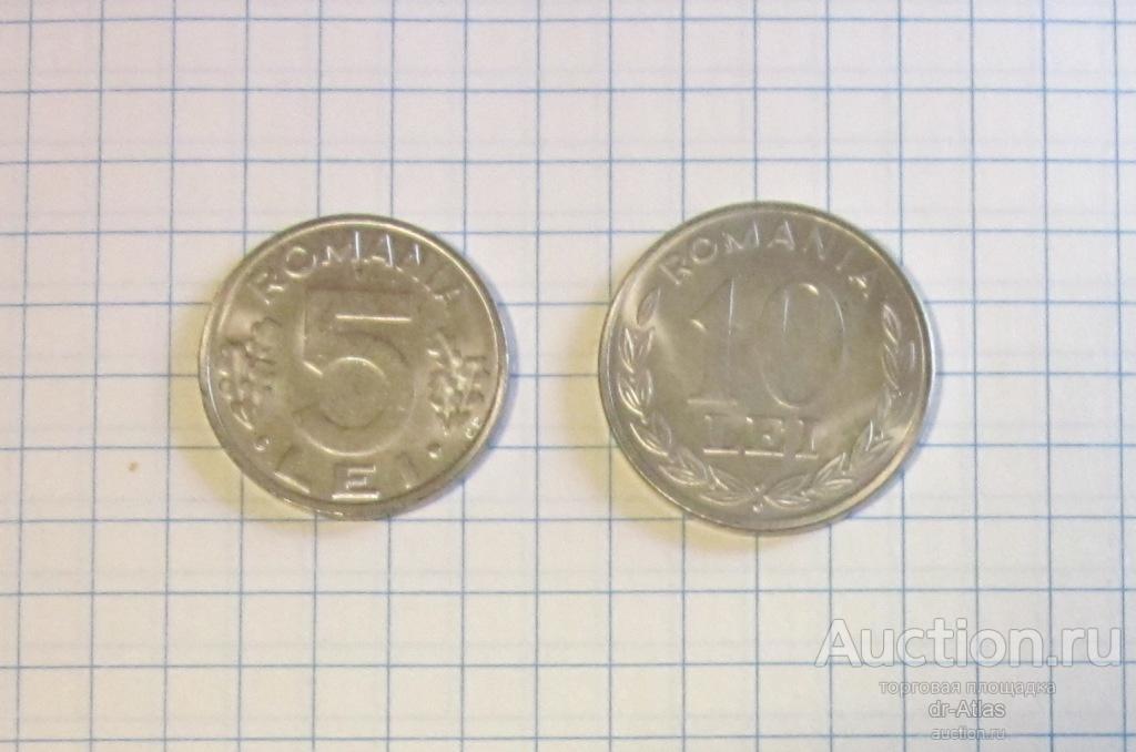 Румыния 5 10 лей 1992 1993 UNC 5184