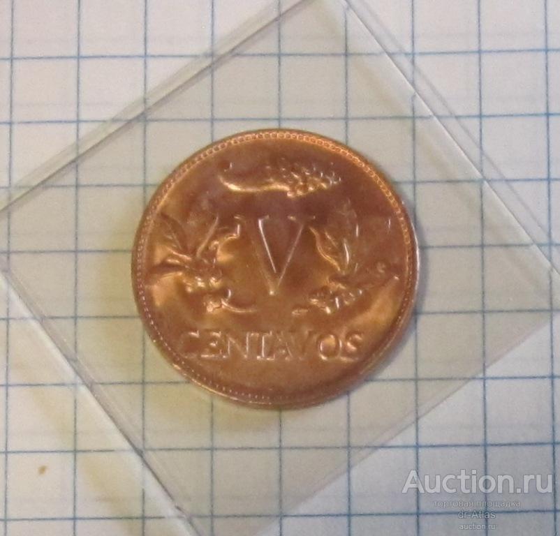 Колумбия 5 сентаво 1978 UNC 5269