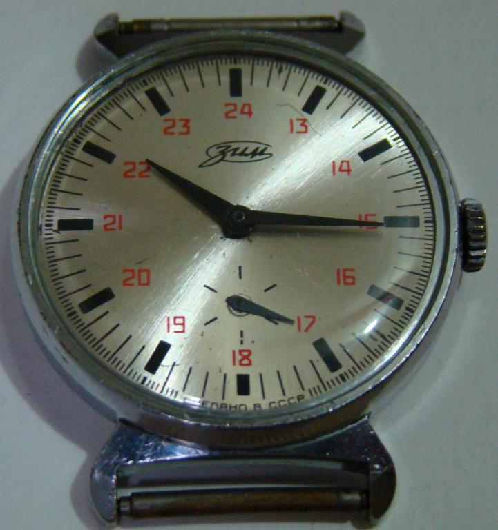 Часы механические  Зим. СССР.