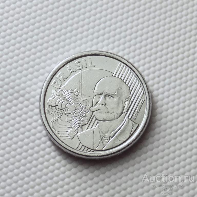 Бразилия 50 сентаво 2011 года (7436э)