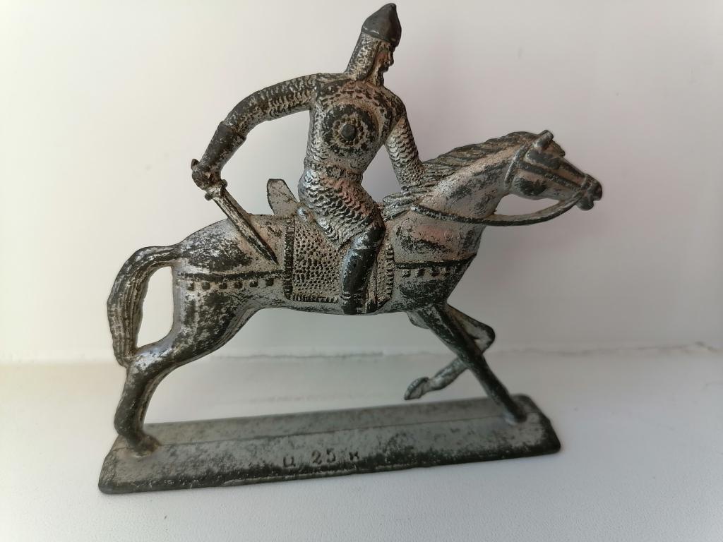 солдатик оловянный богатырь Ледовое побоище