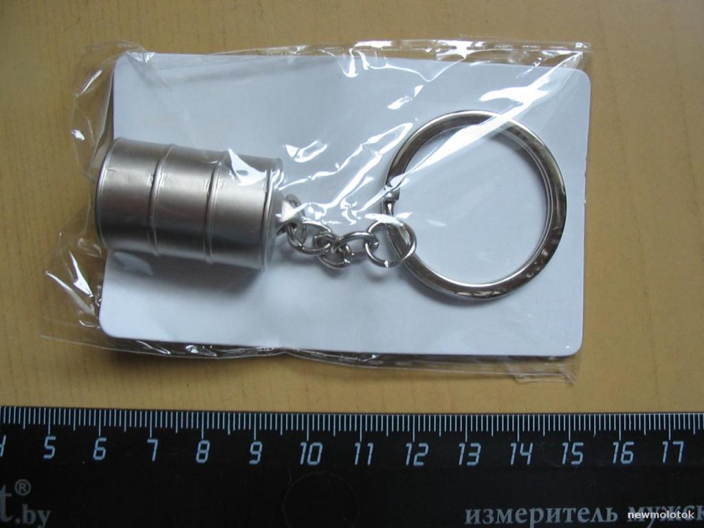Брелок Роснефть в форме бочки (в упаковке), чк-1 а-9876
