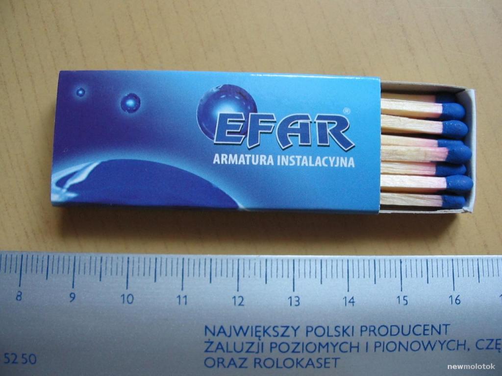 Спички (реклама), Польша, teka а-5335