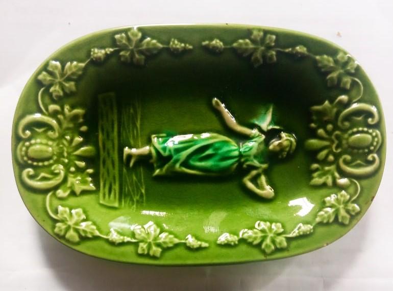 Лоток XIX в Частный завод Тейхвельда в Прушкове Варшава Польша Российская империя