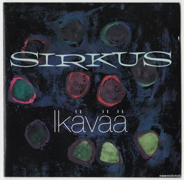 SIRKUS - 1992 "Ikavaa", CD Mipu Music MIPUCD 201, Made in Austria