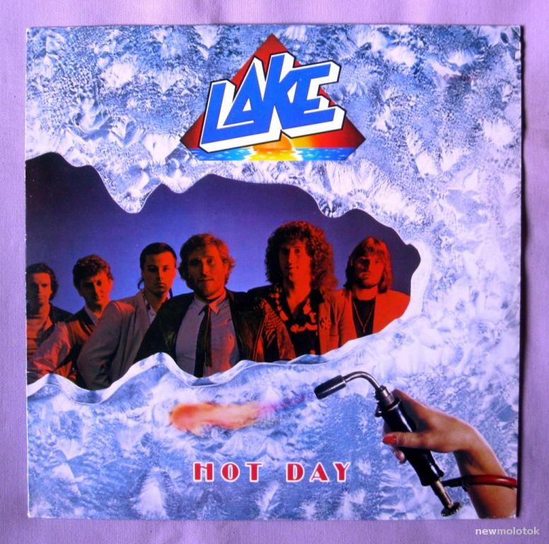 Lake - 1981 "Hot Day", LP CBS 85 030, Made in Holland
