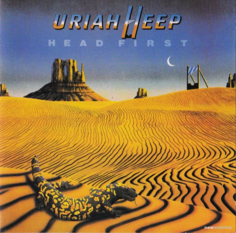 URIAH HEEP - 1983 "Head First", Castle Classics CLACD 209, Made in France