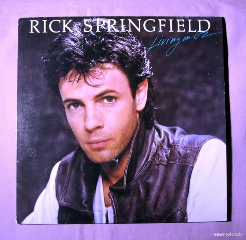 Springfield, Rick - 1983 "Living in Oz", LP USA