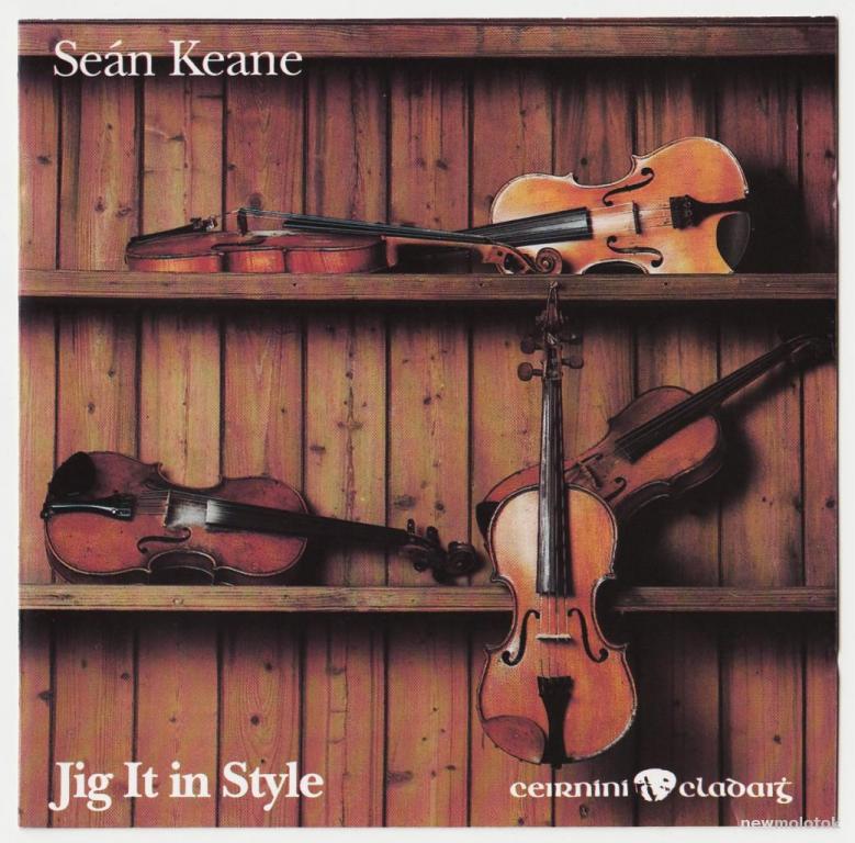 KEANE, Sean (Chieftains) - 1990 "Jig It in Style", CD EC