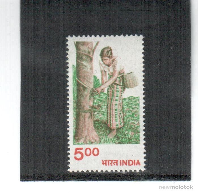 Индия, 1968 г. сбор урожая, **