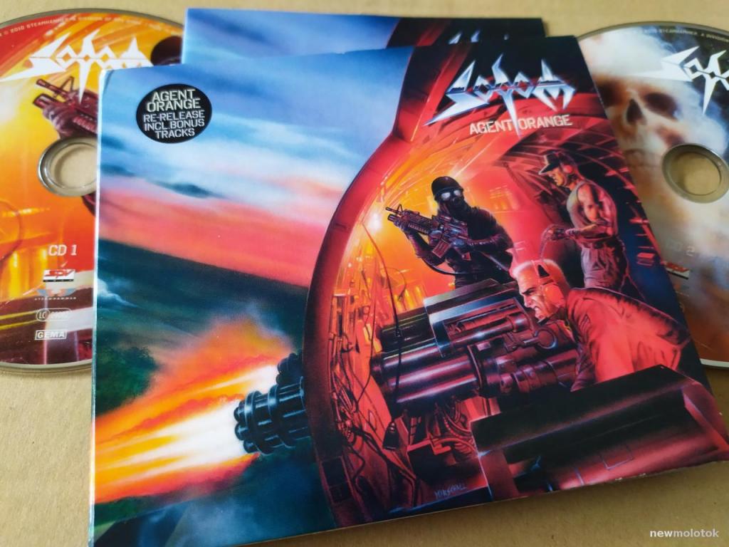 Sodom ‎– Agent Orange - 89/2010/GERM/NM