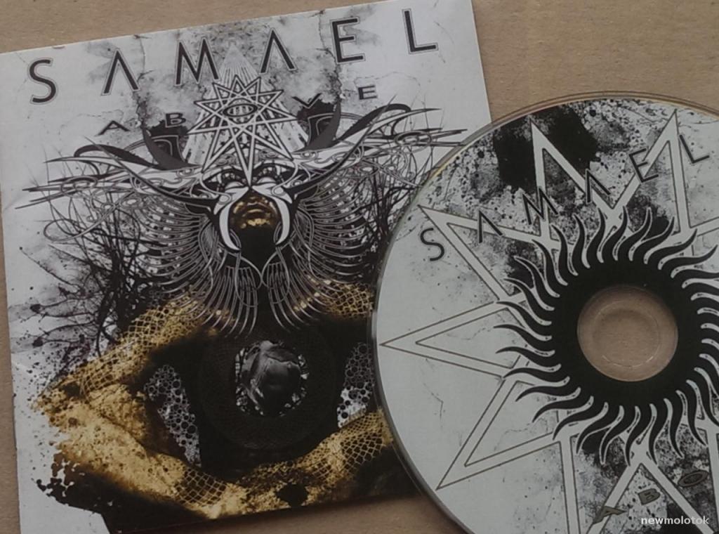 Samael ‎– Above - 2009/USA/NM 