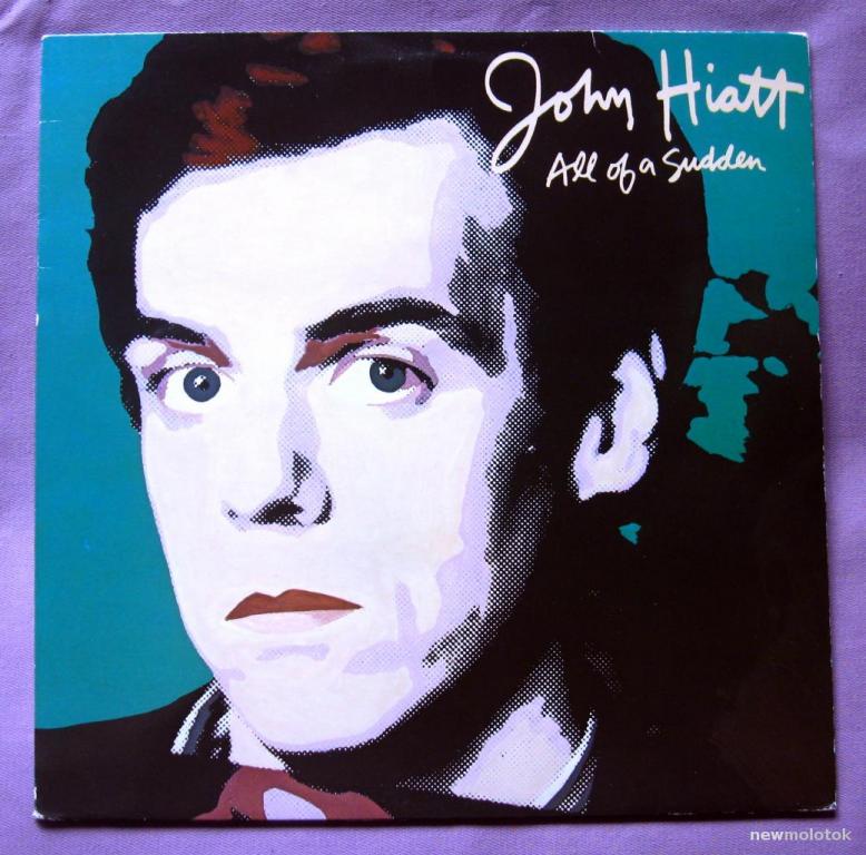 Hiatt, John - 1982 "All of A Sudden", LP Holland