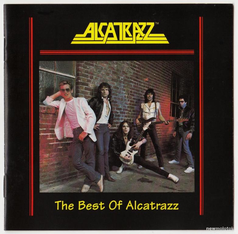 ALCATRAZZ (Rainbow, Whitesnake, MSG, Malmsteen) - 1998 "The Best of Alcatrazz", CD England