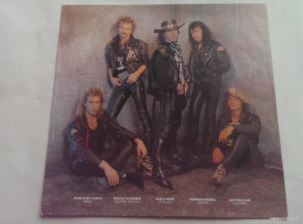 Scorpions ‎– Best Of Rockers 'N' Ballads - только вкладка!