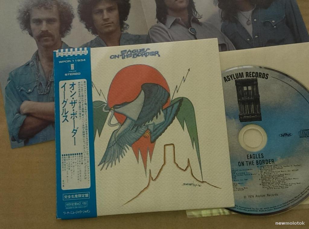 Eagles ‎– On The Border - 74/2004/JAPAN/MINT