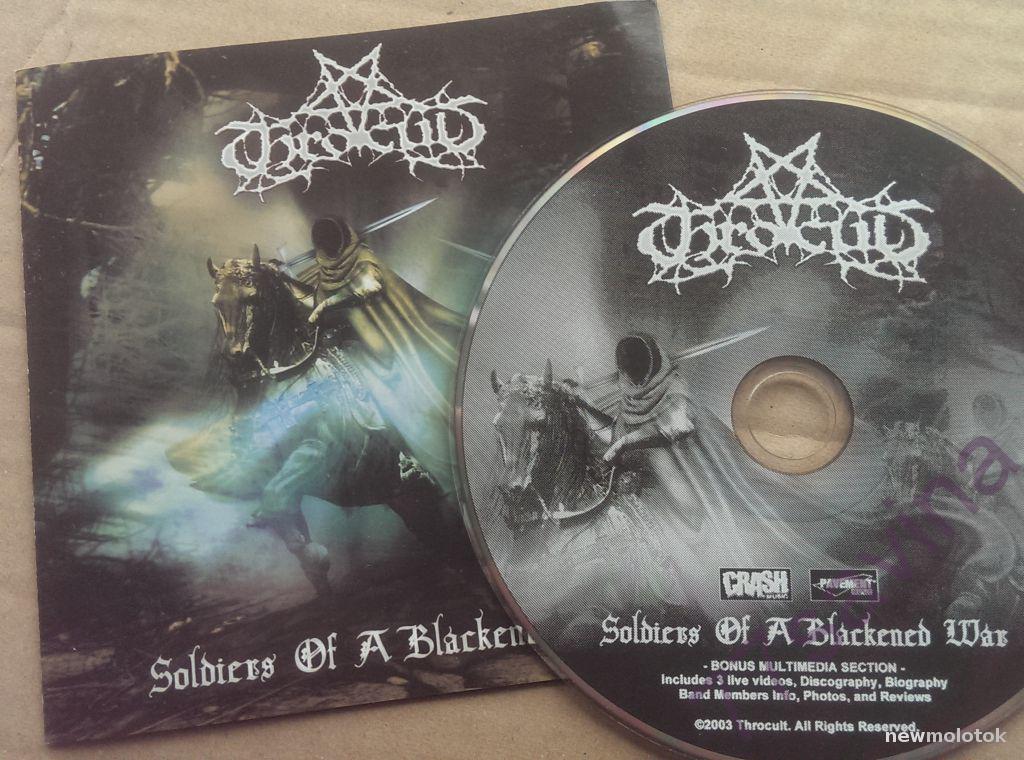 Throcult ‎– Soldiers Of A Blackened War - 2003/USA/nm