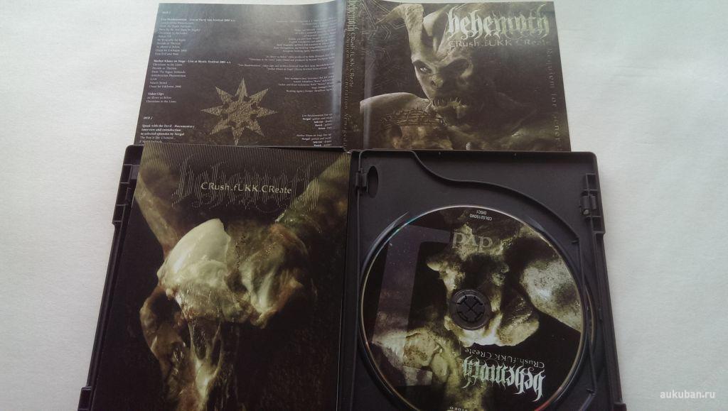 Behemoth ‎– Crush.Fukk.Create: Requiem For Generation Armageddon - 05/USA/nm