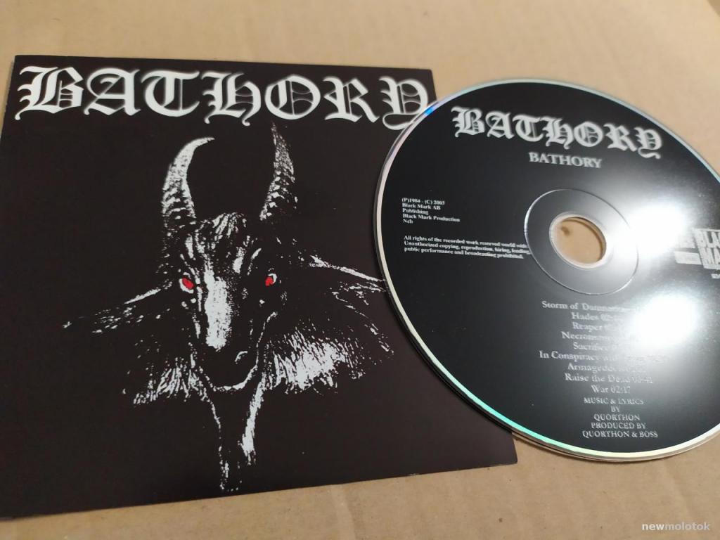Bathory ‎– Bathory - 84/2003/UK/NM