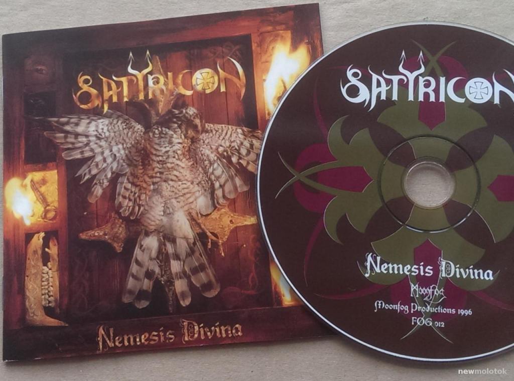 Satyricon ‎– Nemesis Divina - 96/NORWAY/NM