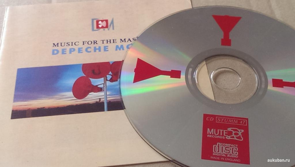 Depeche Mode - Music For The Masses -87/CD STUM 47