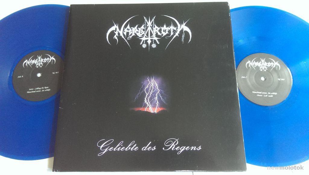Nargaroth ‎– Geliebte Des Regens - 2003/GERM/Ex++/m