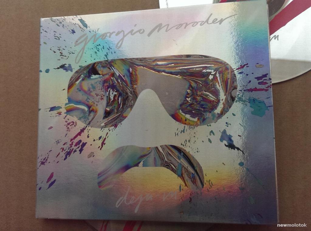 Giorgio Moroder ‎– Déjà Vu - Deja Vu - 2015/GERM/NM/NM/NM 