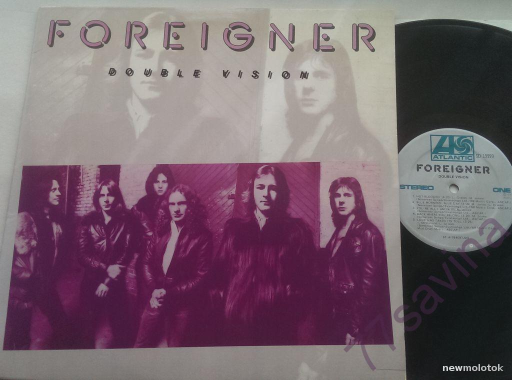 Foreigner ‎– Double Vision - 78/USA/nm-/nm-