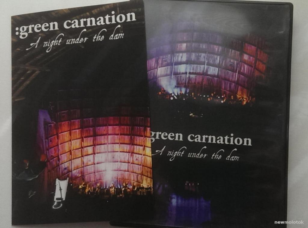 Green Carnation ‎– A Night Under The Dam - 2007 - GERM/NM