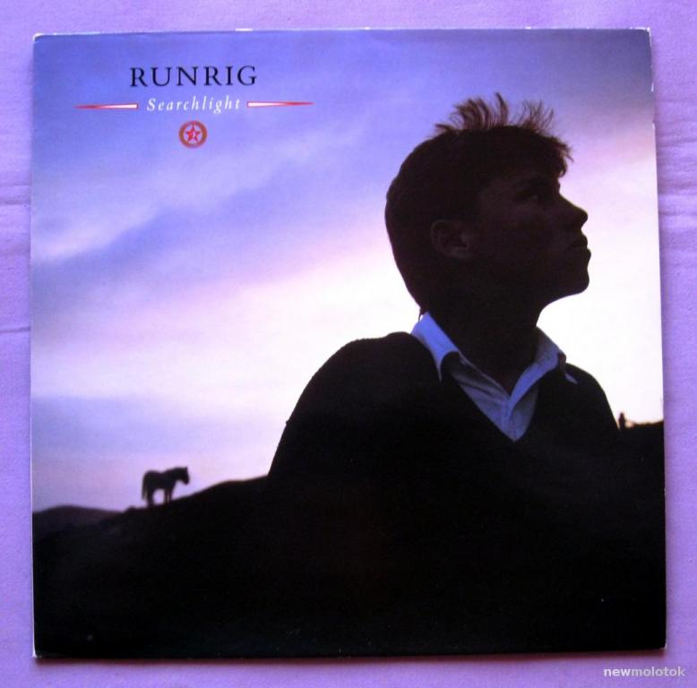 Runrig - 1989 "Searchlight", LP Chrysalis CHR 1713, Made in England