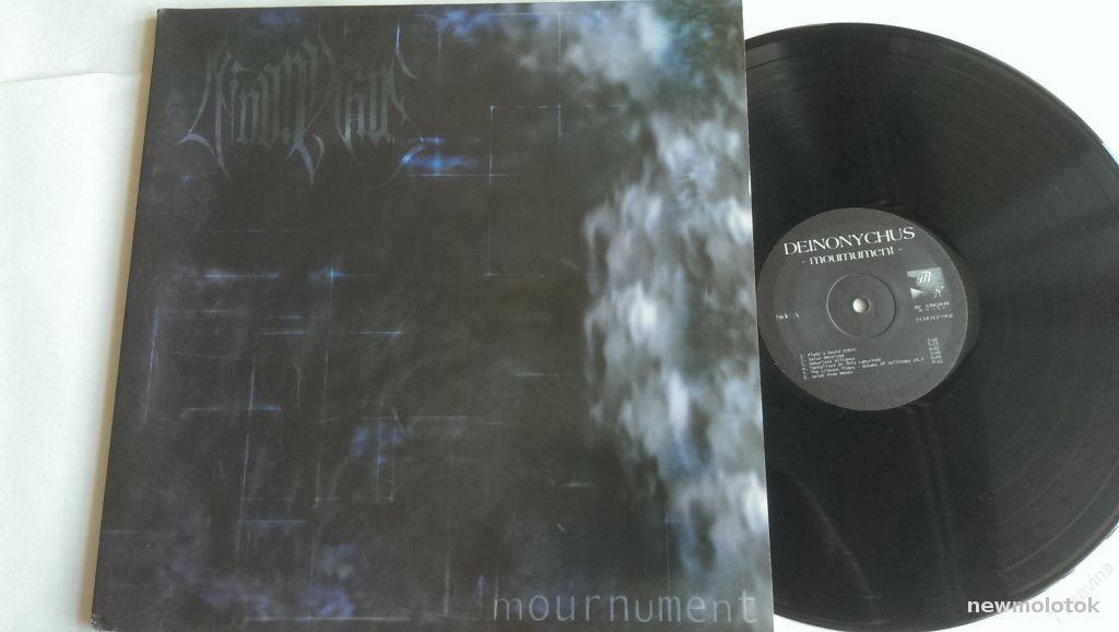 Deinonychus ‎– Mournument - 2002/Ita/nm/m