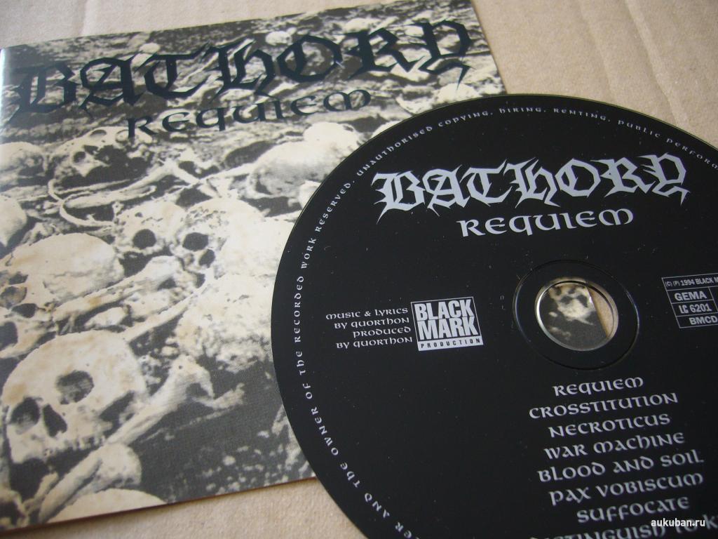 Bathory - Requiem - 94/germ/ Black Mark Production ‎– BMCD 666-10
