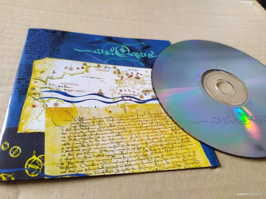 ...and Oceans ‎– The Dynamic Gallery Of Thoughts - 1998/FRA/MINT 