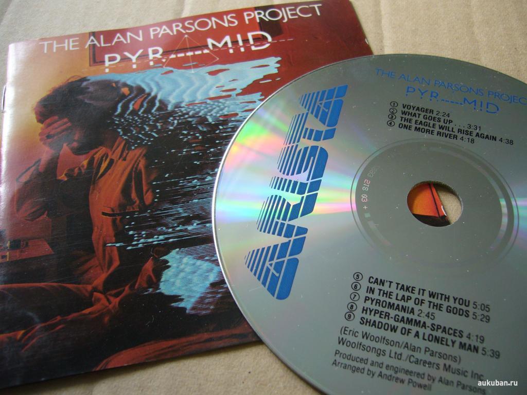 The Alan Parsons Project / Pyramid/78/germ/nm-/nm-