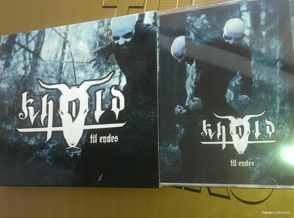 Khold ‎– Til Endes - 2014/UK/MINT - slipcase
