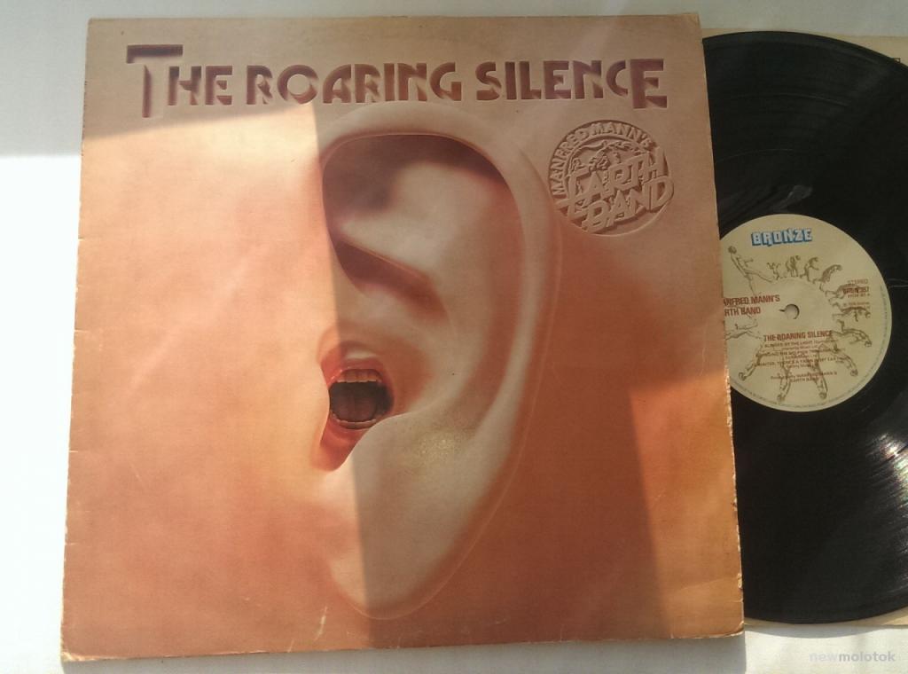 Manfred Mann's Earth Band ‎– The Roaring Silence - 76/UK/VG+/EX++