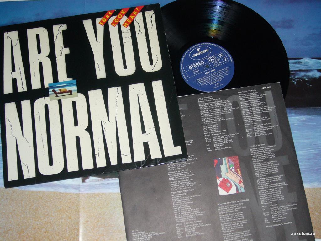 10cc - Look Hear? - 80/ita/NM-/M  