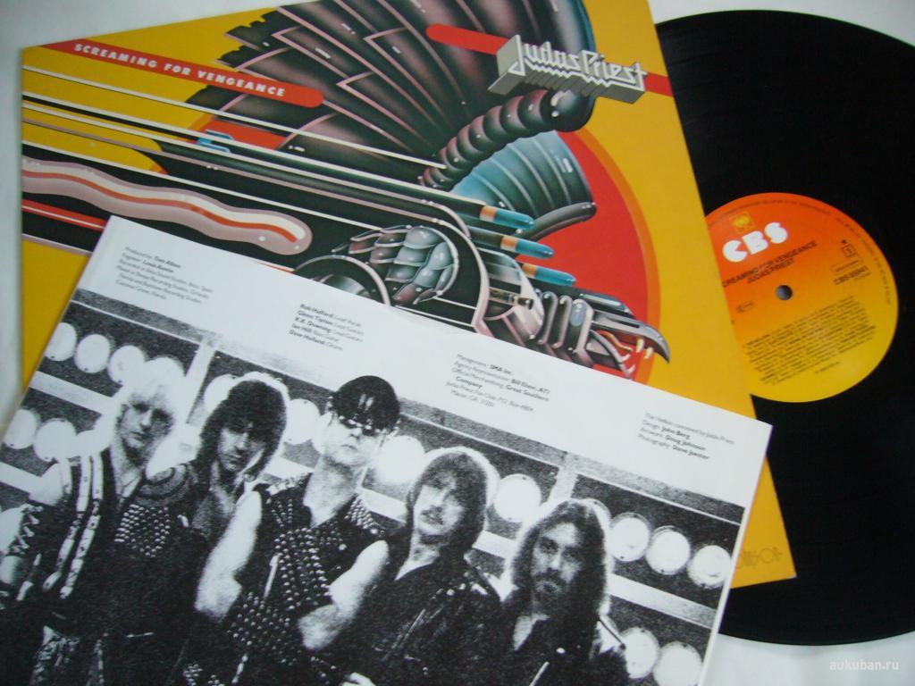 Judas Priest/Screaming For Vengeance/82/holl/m/m