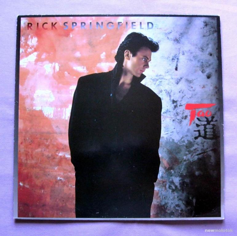 Springfield, Rick - 1985 "Tao", LP RCA RCLP 20335, Made in Greece