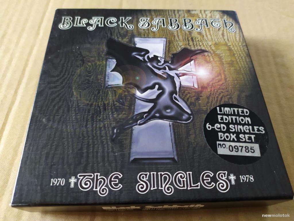 Black Sabbath ‎– The Singles 1970-1978 - 2000/UK/Box Set -- Numbered 