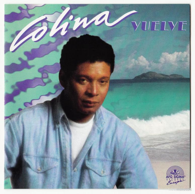 COLINA (Venezuela, Reggae, Latin Pop) - 1993 "Vuelve", CD Spain