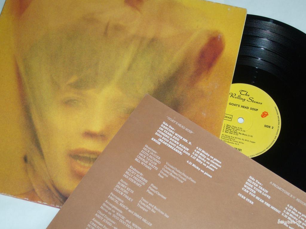 The Rolling Stones - Goats Head Soup- 73/germ/ex++/ex++