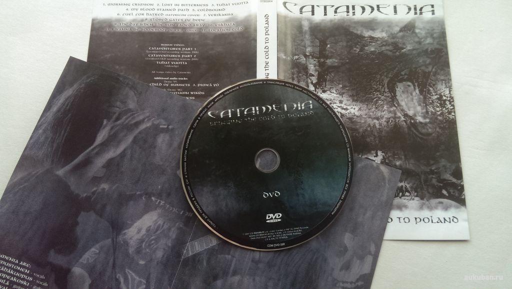 Catamenia ‎– Bringing The Cold To Poland - 06/RUS/nm