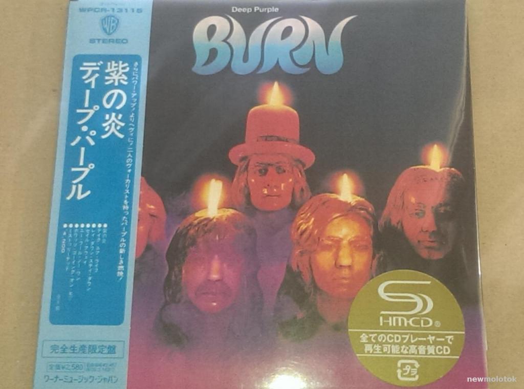 Deep Purple ‎– Burn - 74/2008/JAPAN/MINT 
