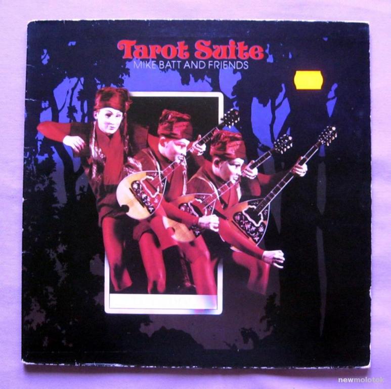 Batt, Mike - 1979 "Tarot Suite", LP Holland