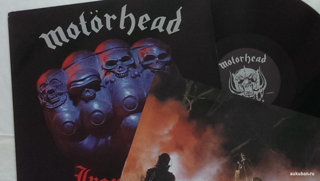 Motorhead - Iron Fist - 82/GERM/ex++/nm