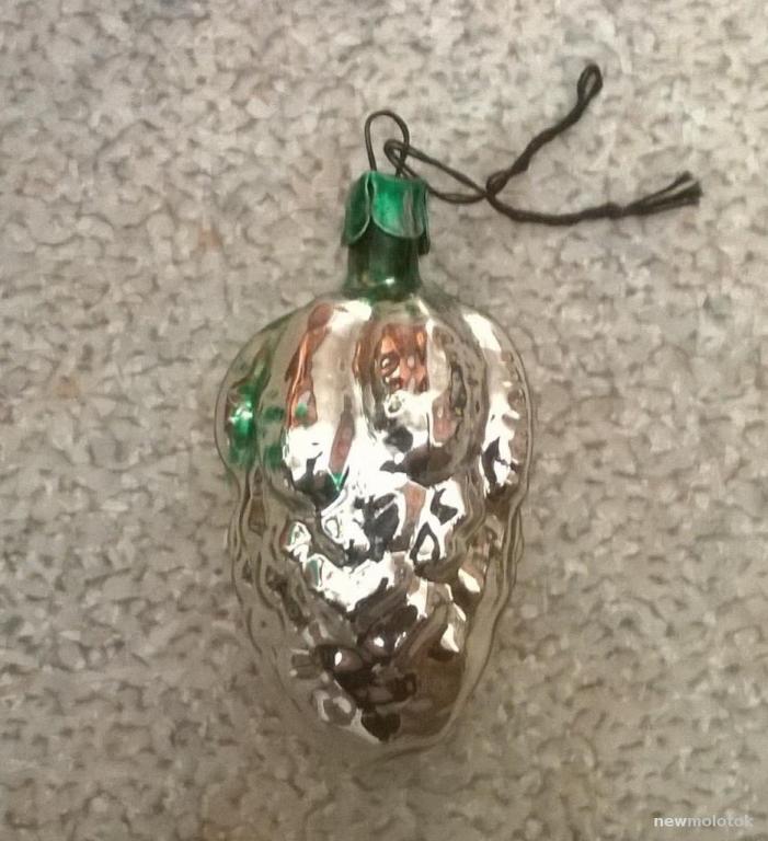Ёлочная игрушка винтаж СССР