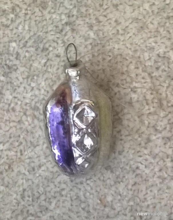 Ёлочная игрушка винтаж СССР