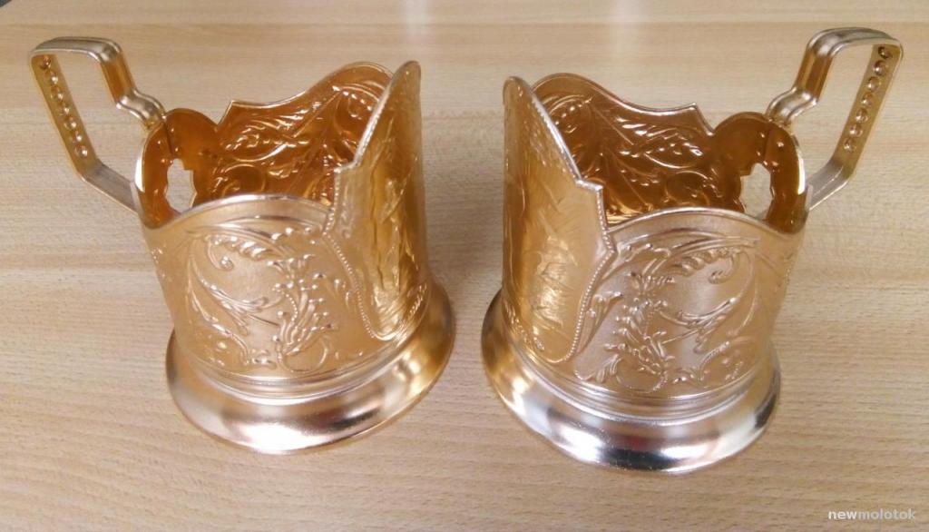 Подстаканник Иван Царевич, НМЗ, винтаж, СССР